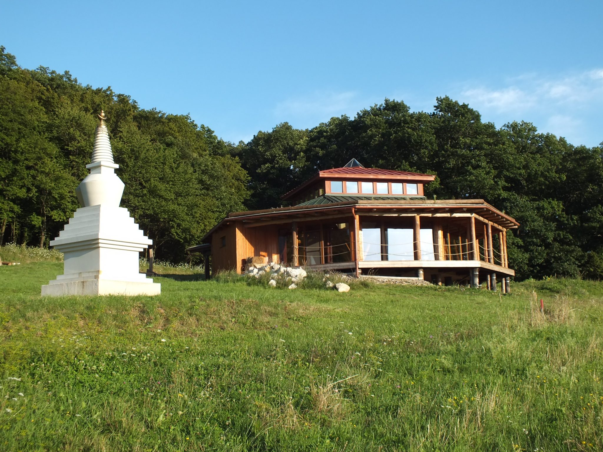 Wangdenling: Karmajoga, jantrajoga a vadžratanec