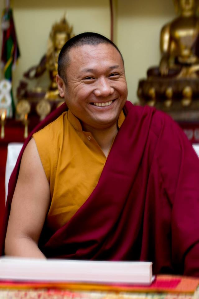 Ústranie s Tulku Dakpa Rinpočhe: Avalokitéšvara